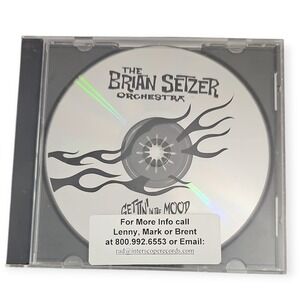 The Brian Setzer Orchestra – Gettin' In The Mood [2000 Promotional CD Single]
